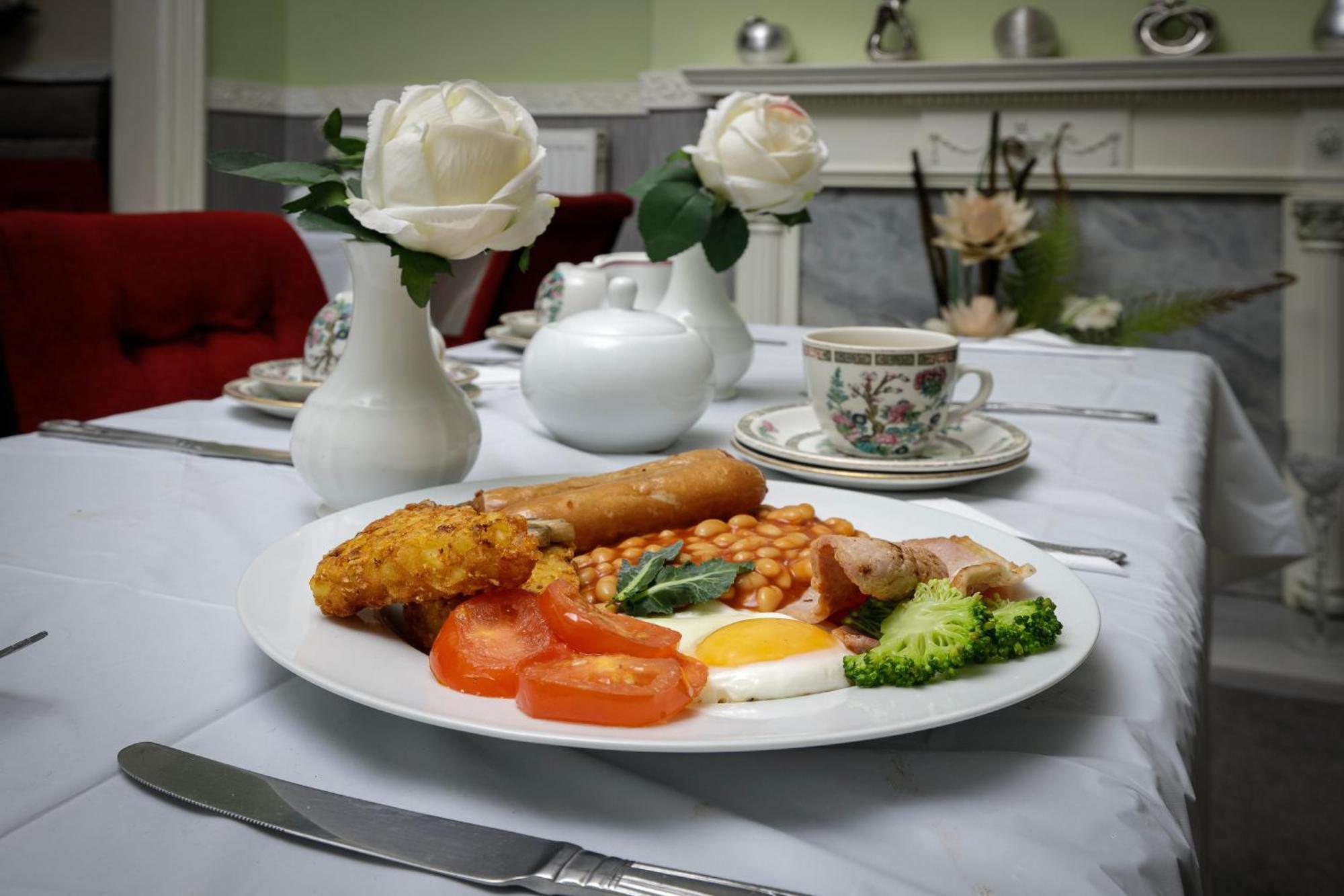 Hotel Sonora park Blackpool Esterno foto