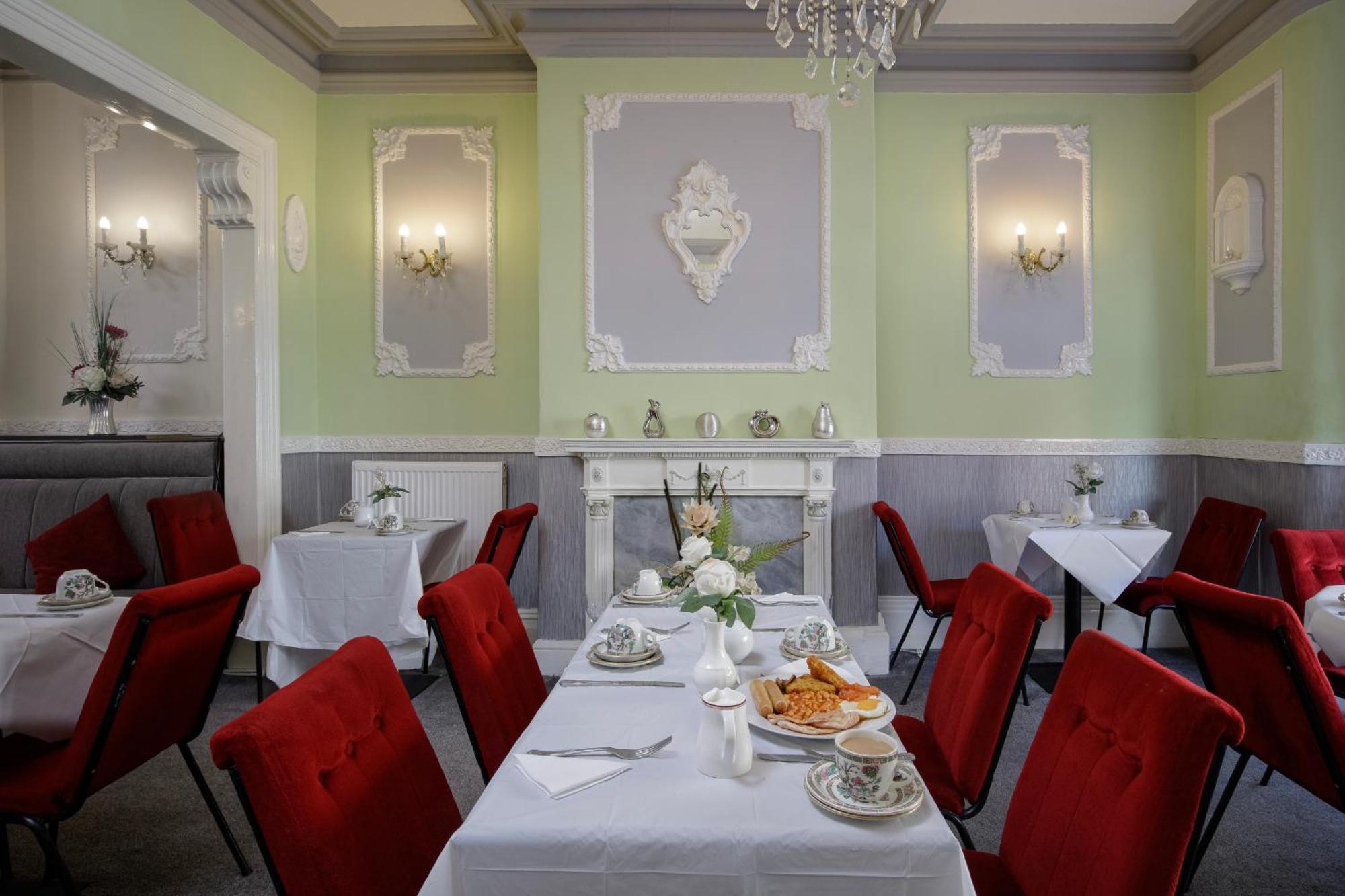 Hotel Sonora park Blackpool Esterno foto