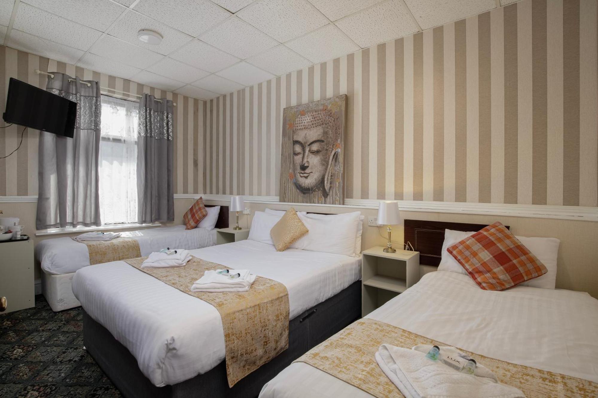 Hotel Sonora park Blackpool Esterno foto