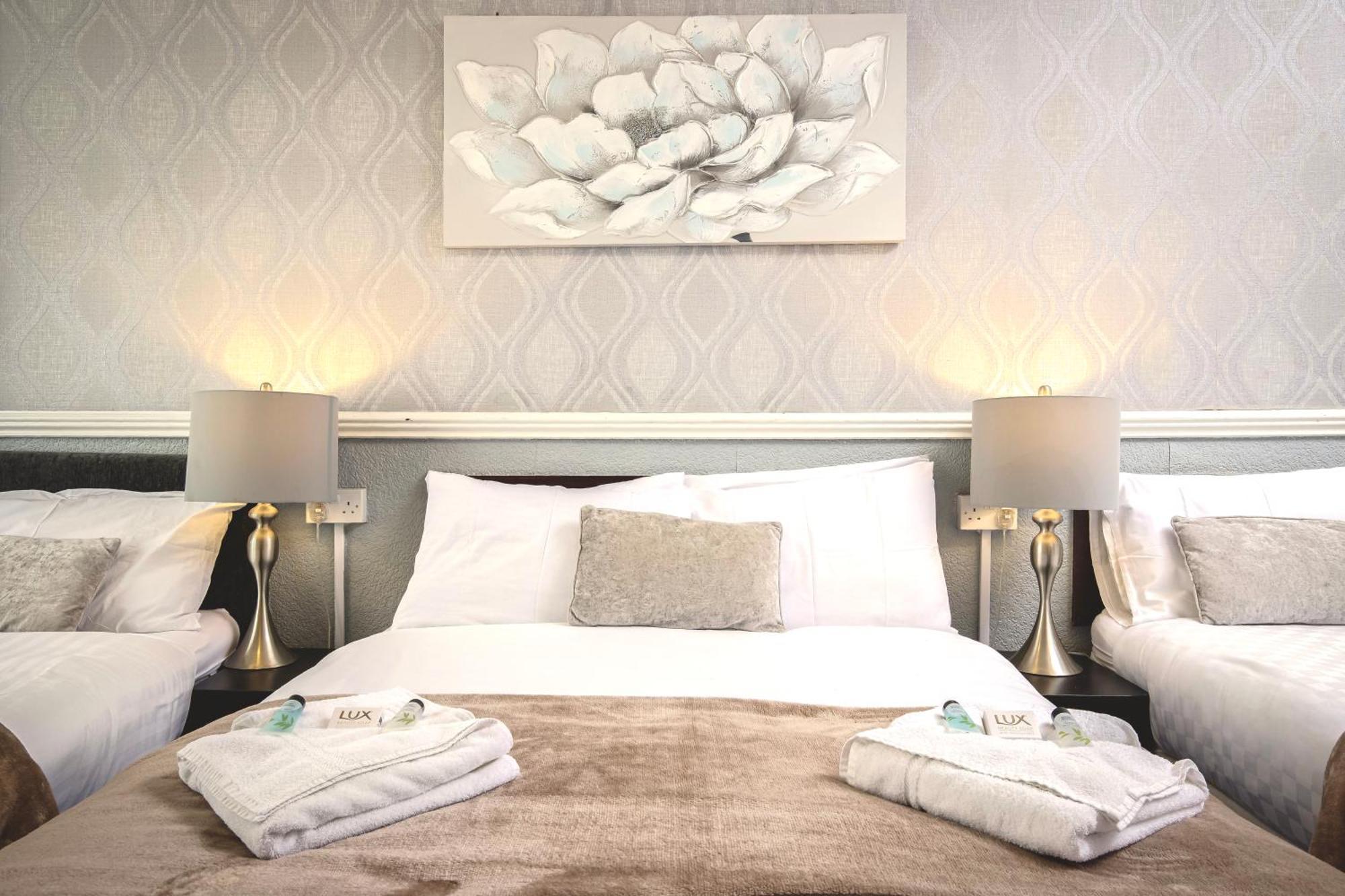 Hotel Sonora park Blackpool Esterno foto