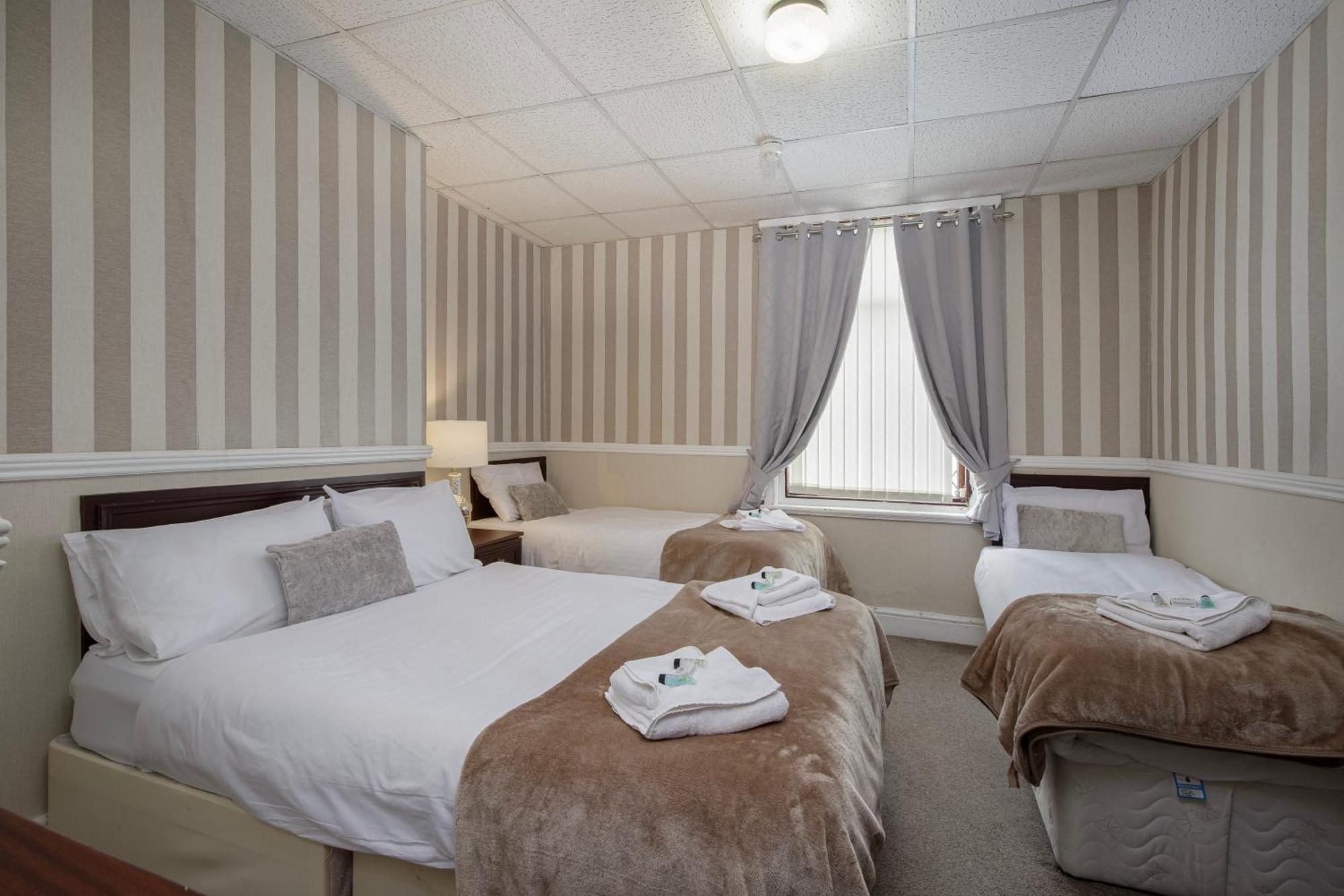 Hotel Sonora park Blackpool Esterno foto