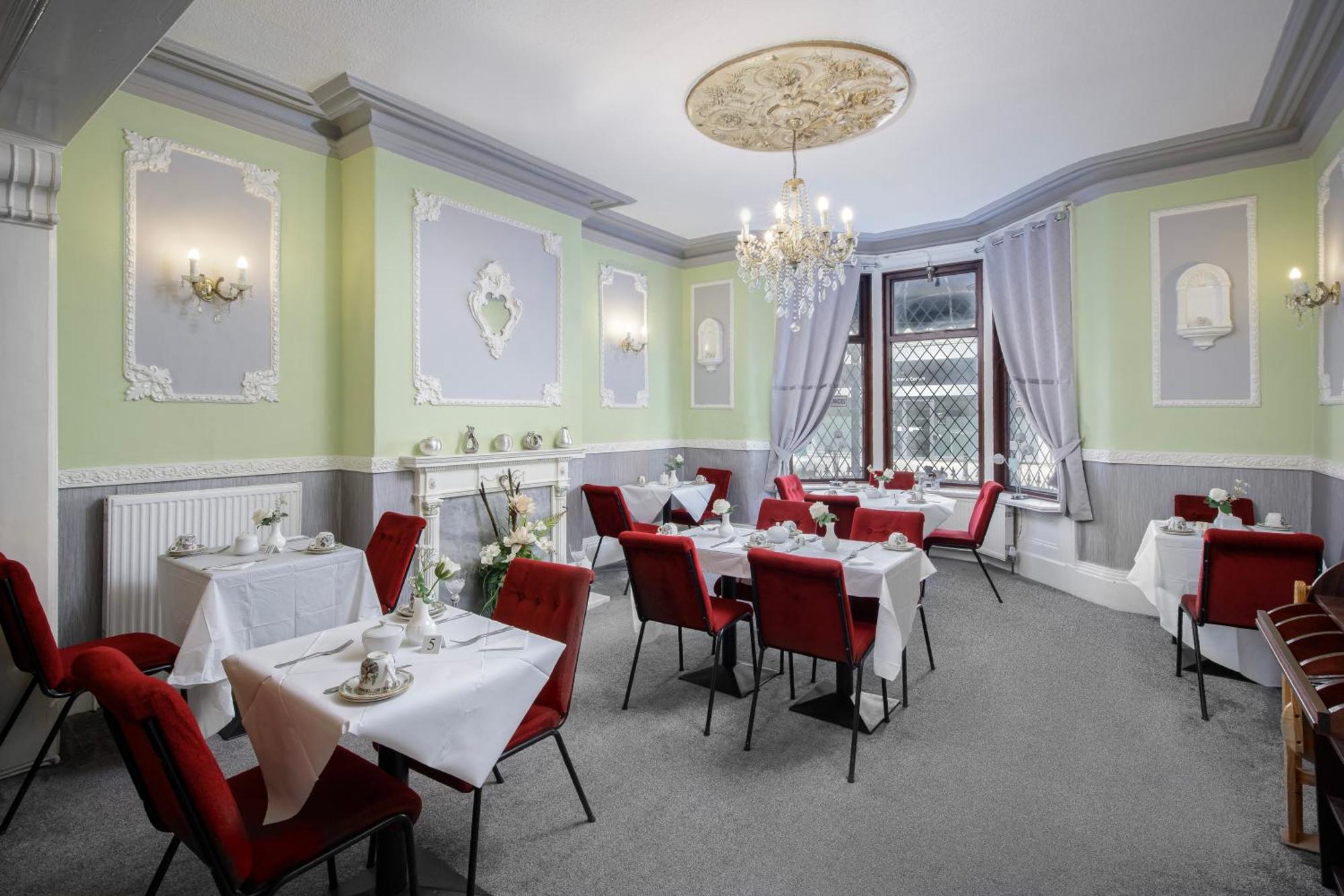 Hotel Sonora park Blackpool Esterno foto