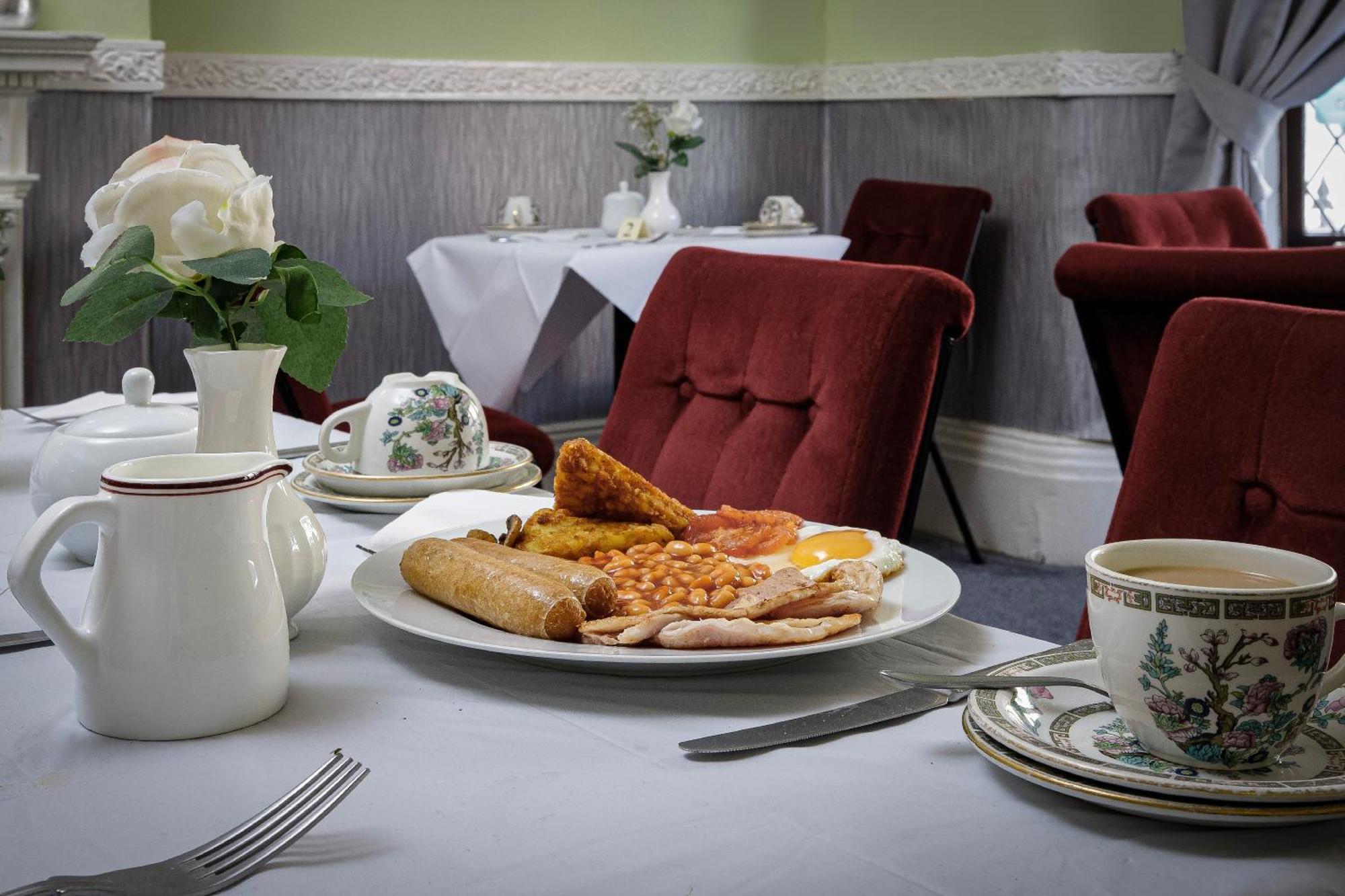 Hotel Sonora park Blackpool Esterno foto