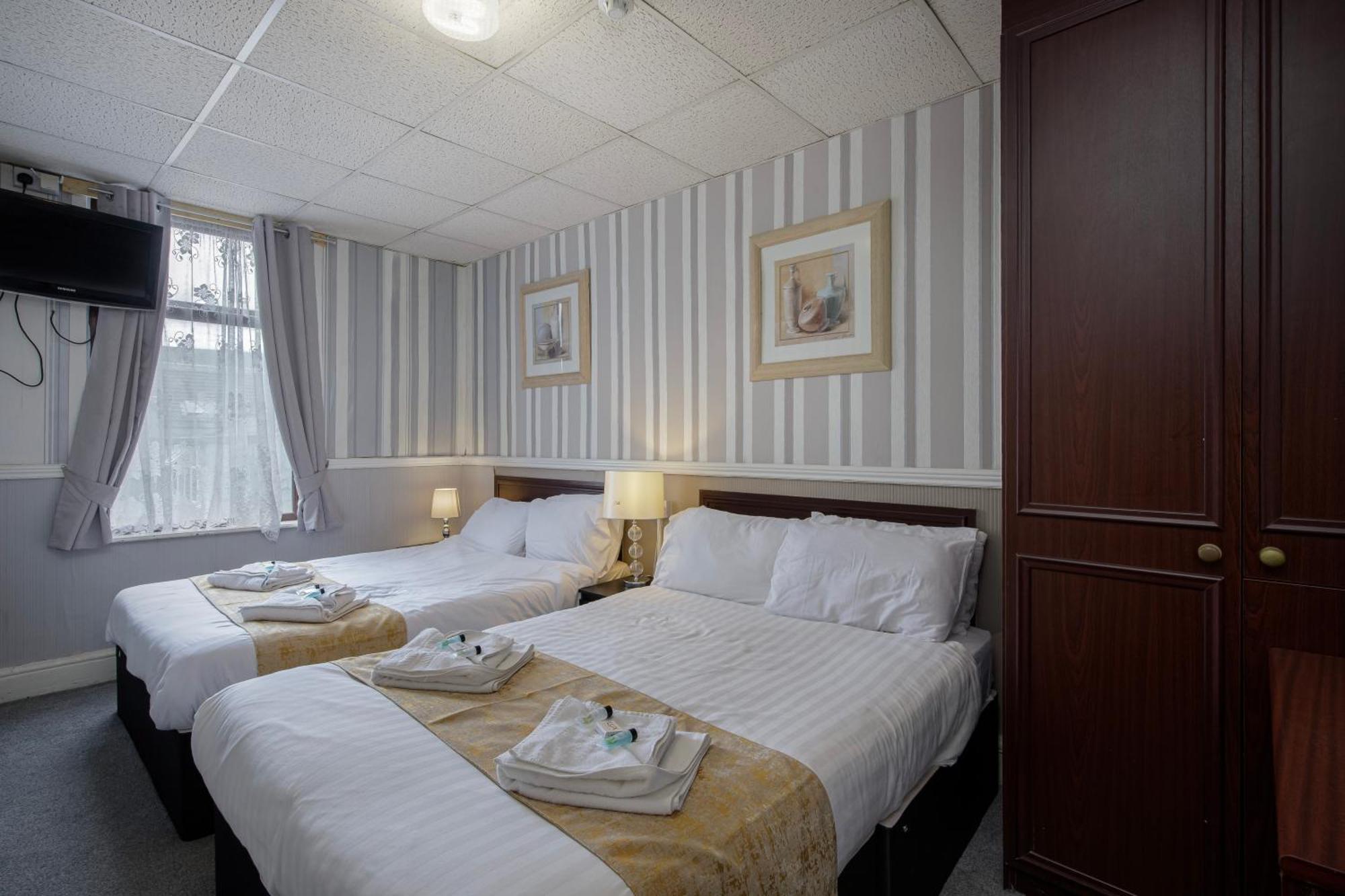 Hotel Sonora park Blackpool Esterno foto