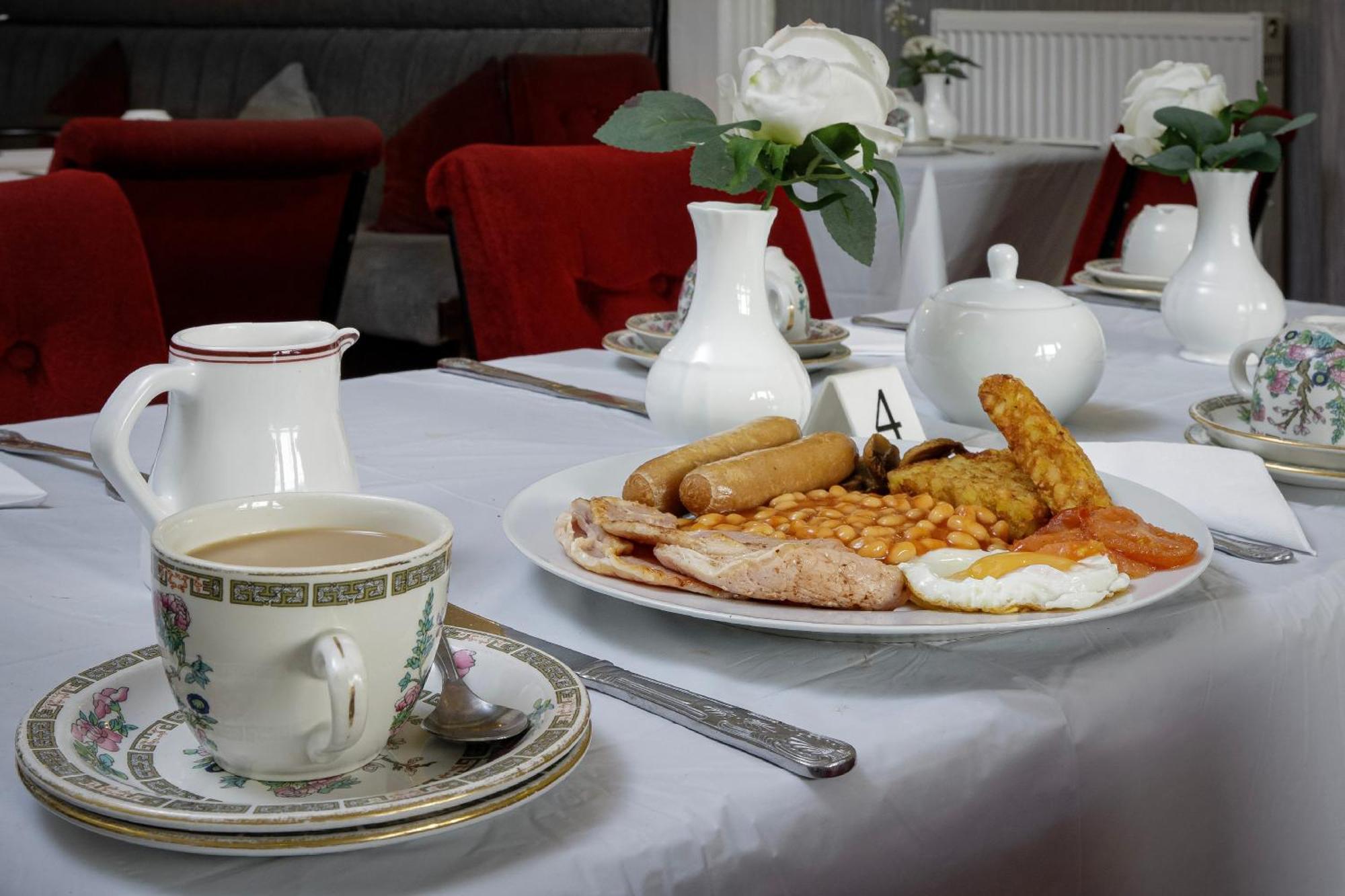 Hotel Sonora park Blackpool Esterno foto