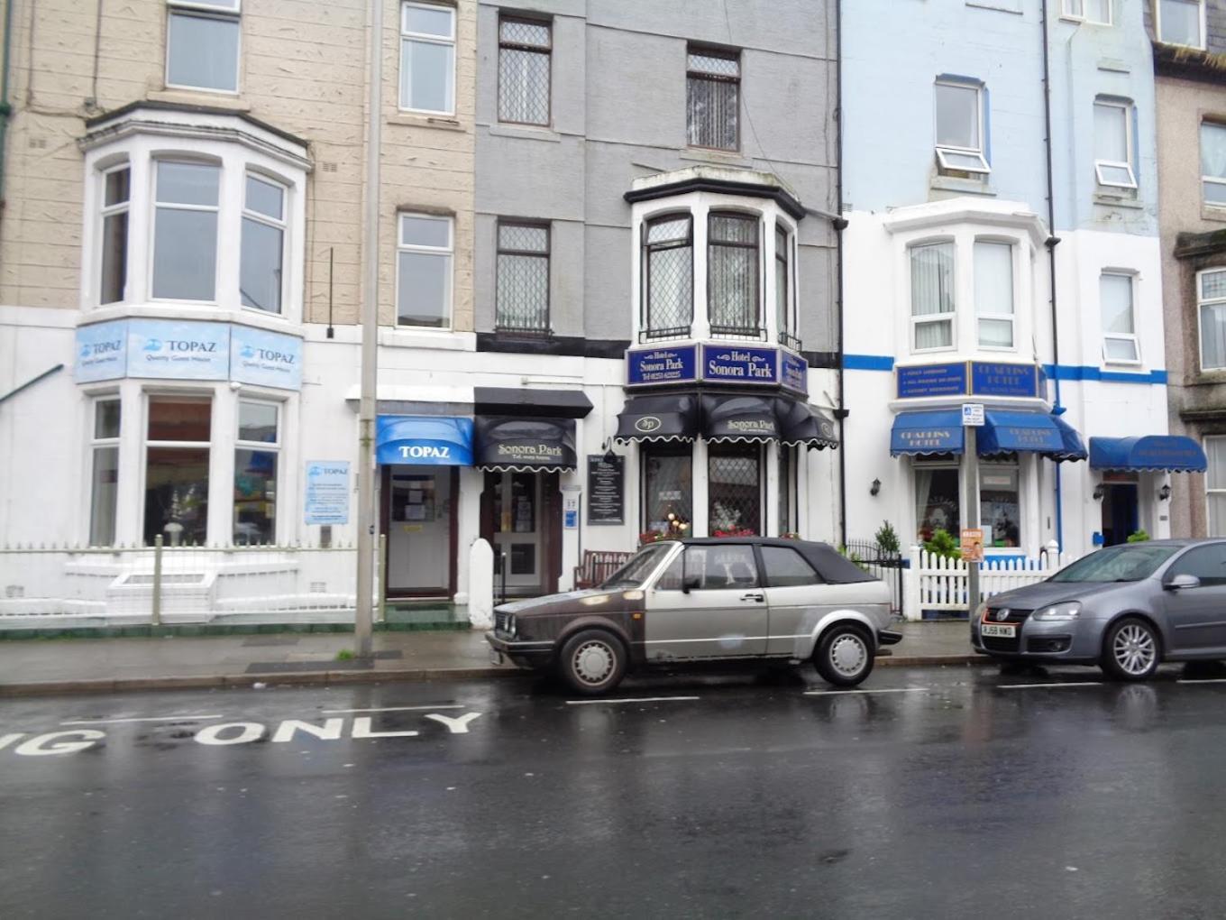 Hotel Sonora park Blackpool Esterno foto