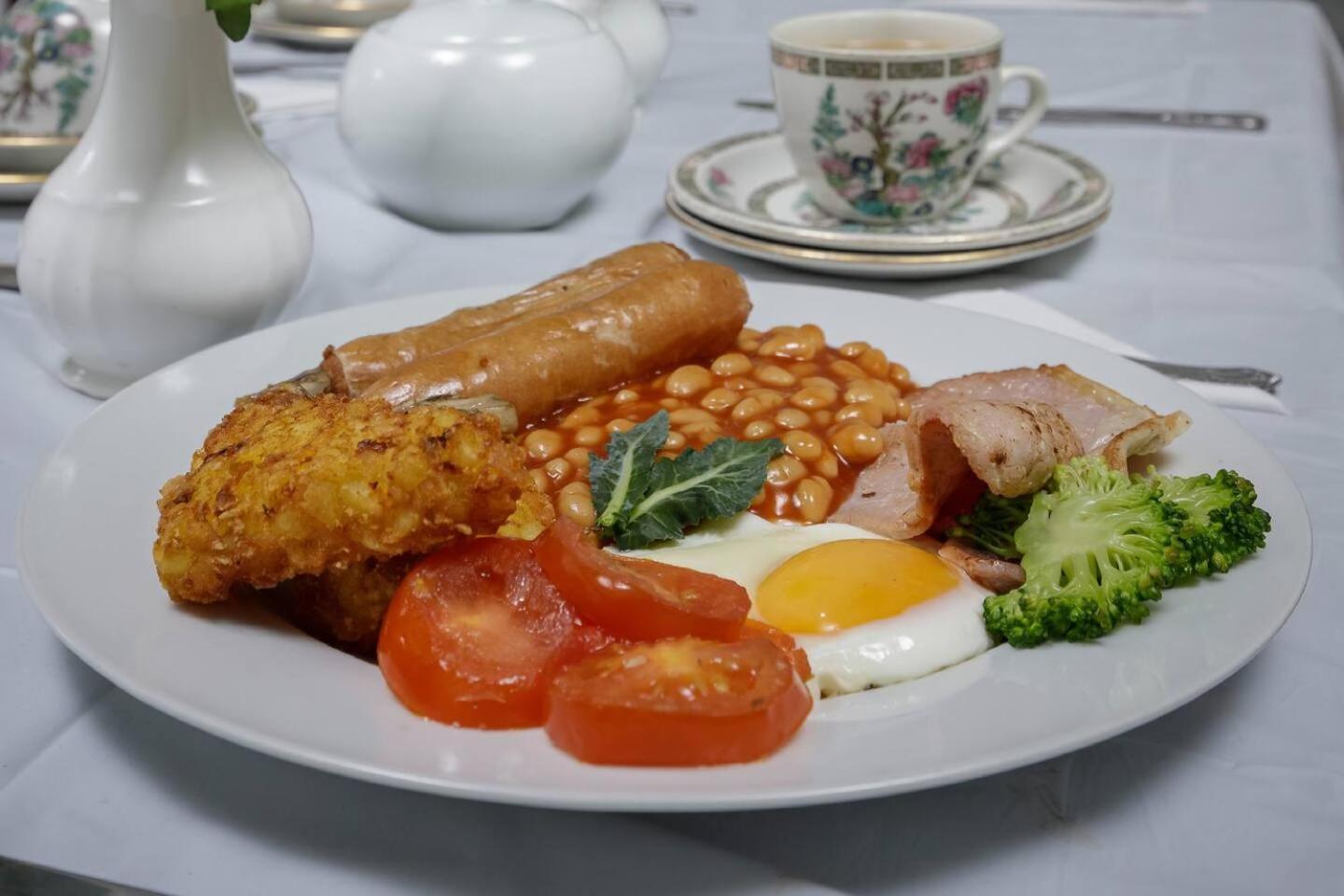 Hotel Sonora park Blackpool Esterno foto