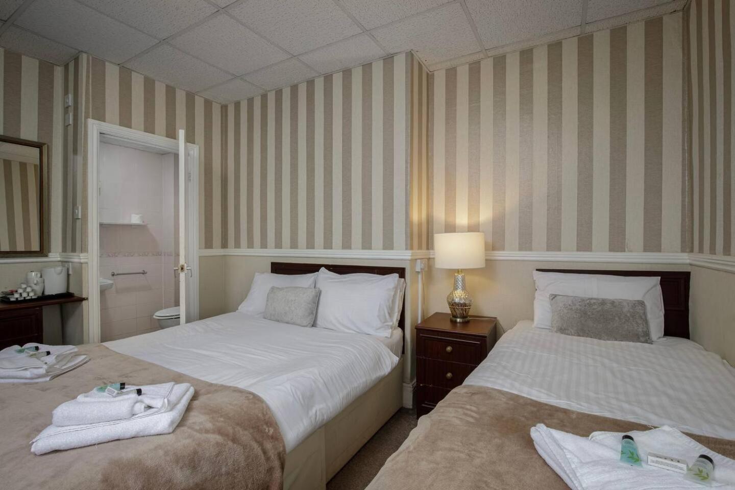 Hotel Sonora park Blackpool Esterno foto