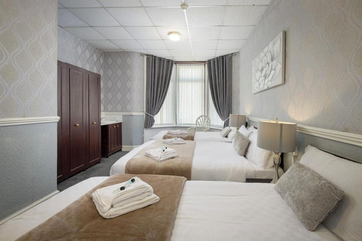 Hotel Sonora park Blackpool Esterno foto